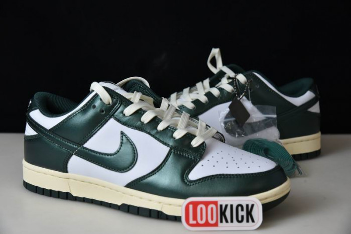 TB Nike Dunk Low Vintage Green (W) DQ8580-100