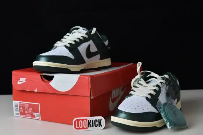 Bmlin Nike Dunk Low Vintage Green (W) DQ8580-100