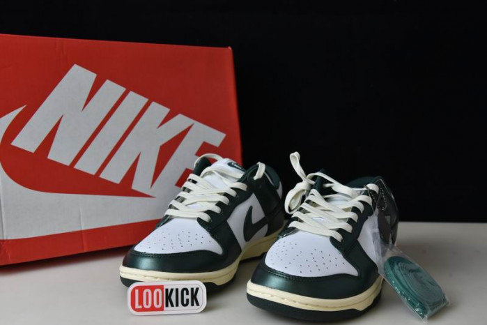 TB Nike Dunk Low Vintage Green (W) DQ8580-100