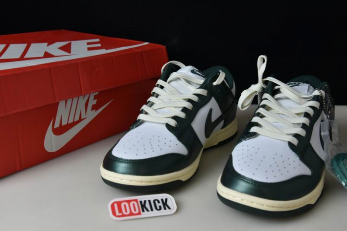 TB Nike Dunk Low Vintage Green (W) DQ8580-100