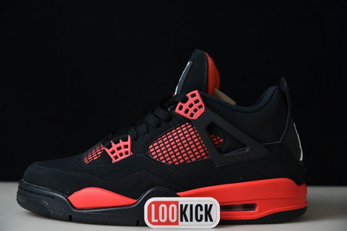 KICKWHO Air Jordan 4 Red Thunder CT8527-016