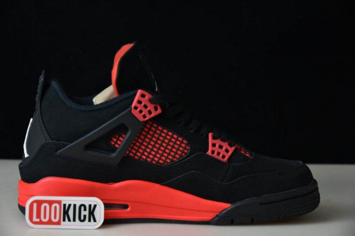 KICKWHO Air Jordan 4 Red Thunder CT8527-016