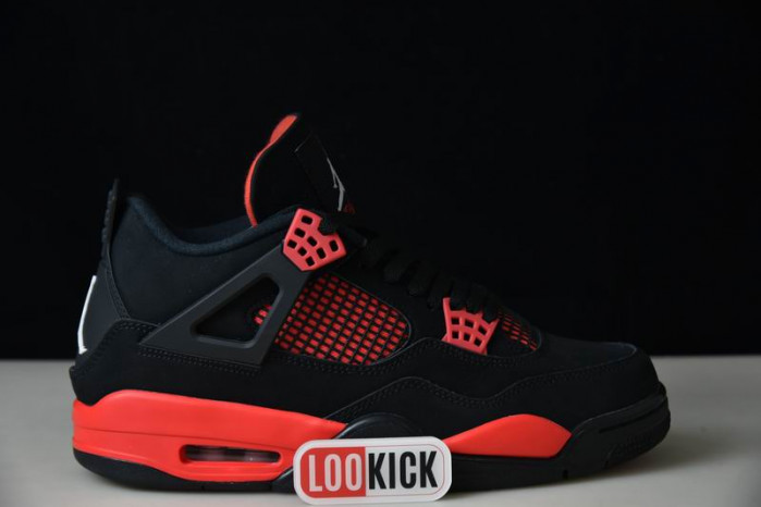 KICKWHO Air Jordan 4 Red Thunder CT8527-016