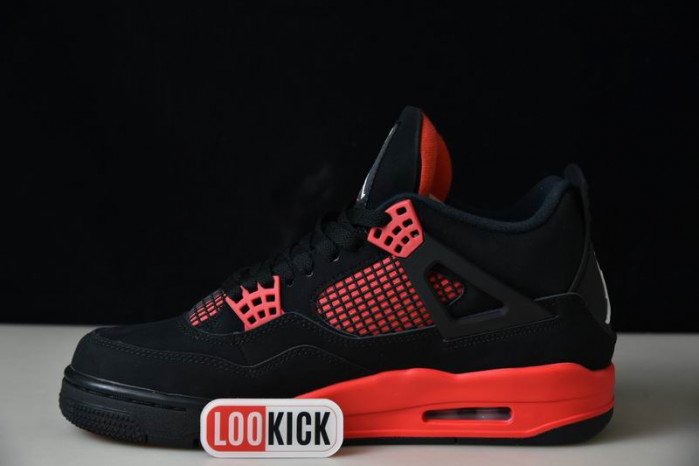 KICKWHO Air Jordan 4 Red Thunder CT8527-016