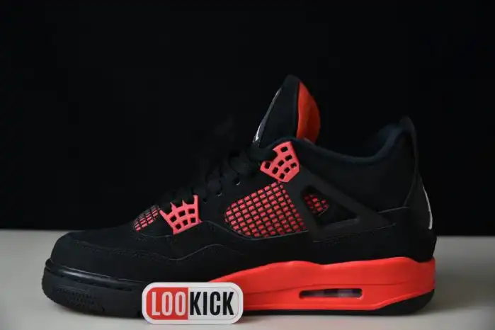 Cheap Air Jordan 4 Red Thunder CT8527-016