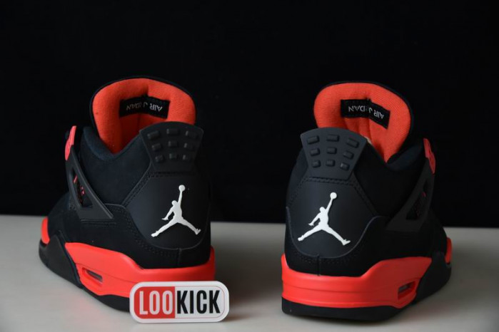 KICKWHO Air Jordan 4 Red Thunder CT8527-016