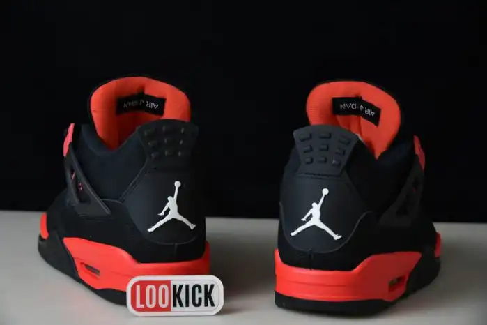 Cheap Air Jordan 4 Red Thunder CT8527-016