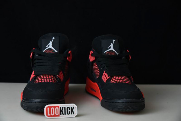 KICKWHO Air Jordan 4 Red Thunder CT8527-016