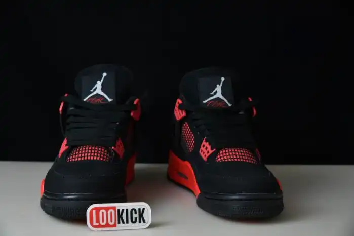 Affordable Air Jordan 4 Red Thunder CT8527-016