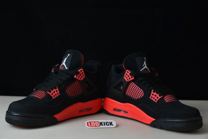 KICKWHO Air Jordan 4 Red Thunder CT8527-016