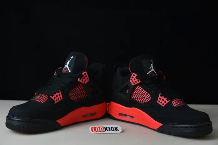 Bmlin Shoes Air Jordan 4 Red Thunder CT8527-016