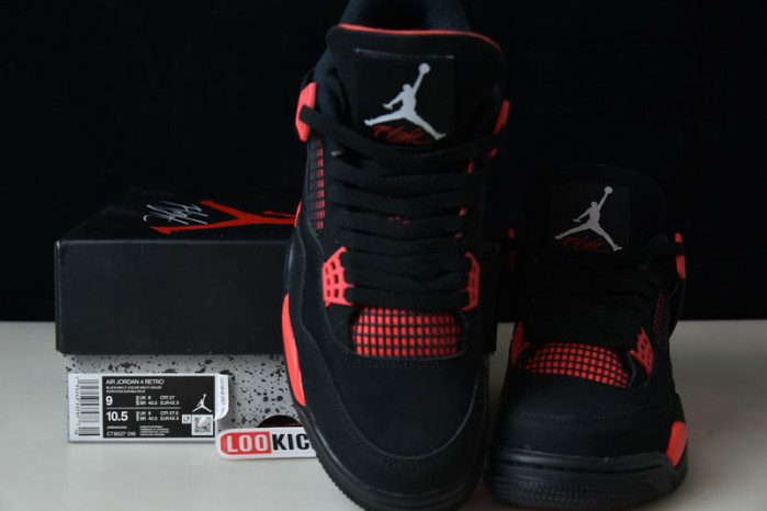 KICKWHO Air Jordan 4 Red Thunder CT8527-016