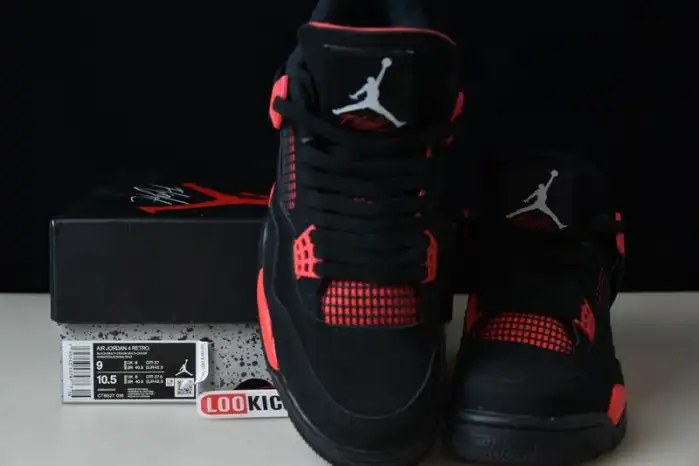 Cheap Air Jordan 4 Red Thunder CT8527-016