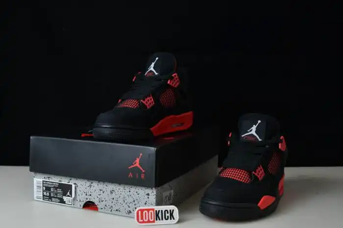 Affordable Air Jordan 4 Red Thunder CT8527-016