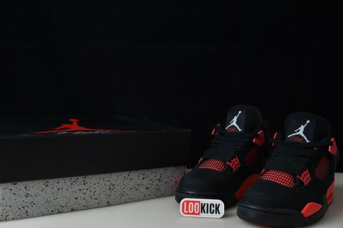 KICKWHO Air Jordan 4 Red Thunder CT8527-016