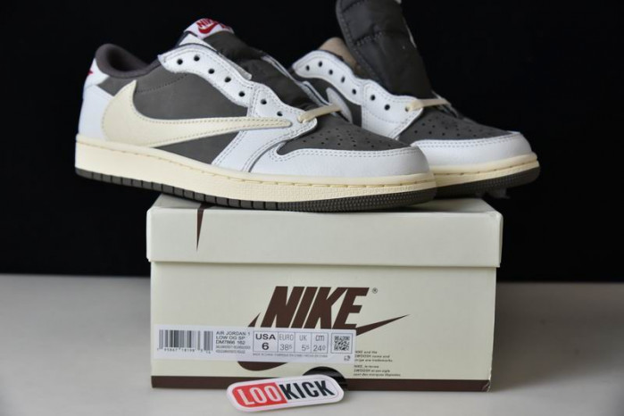 TB Travis Scott x Air Jordan 1 Reverse Mocha DM7866-162