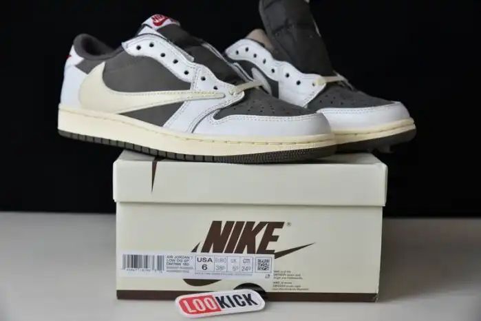 Kicked Out Shoe Store Travis Scott x Air Jordan 1 Reverse Mocha DM7866-162