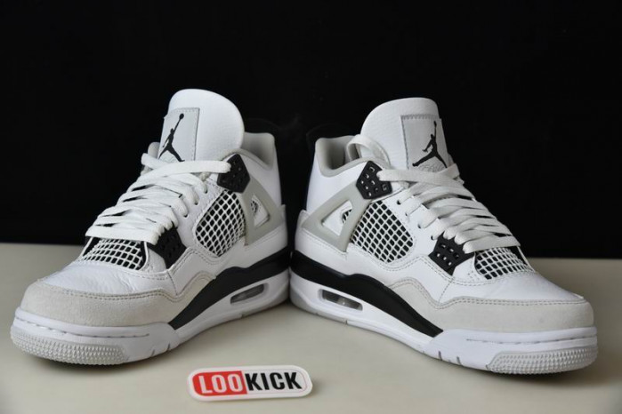 TB Jordan 4 Retro Military Black DH6927-111