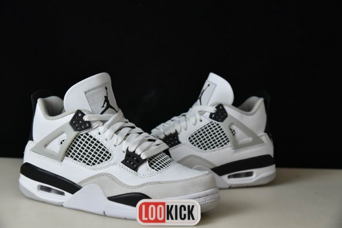 TB Jordan 4 Retro Military Black DH6927-111