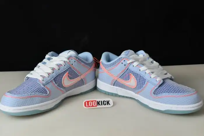 Rep LY Nike Dunk Low Union Passport Pack Argon DJ9649-400