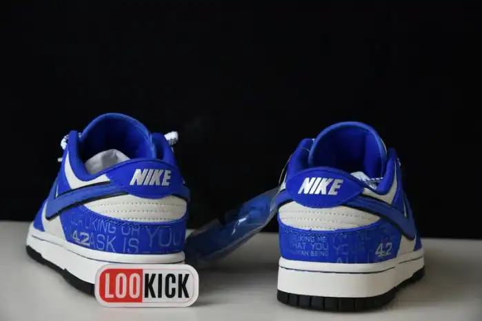 Cheap LY Nike Dunk Low Jackie Robinson DV2122-400