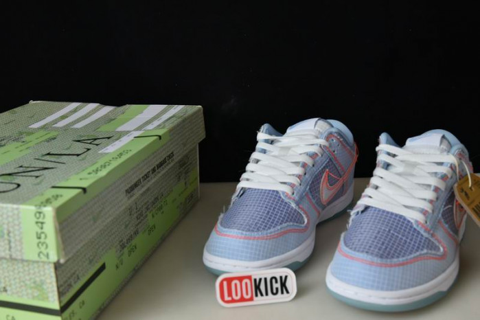 KICKWHO Nike Dunk Low Union Passport Pack Argon DJ9649-400