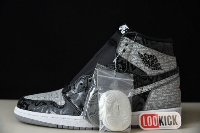 TB Air Jordan 1 High OG Rebellionaire 555088-036