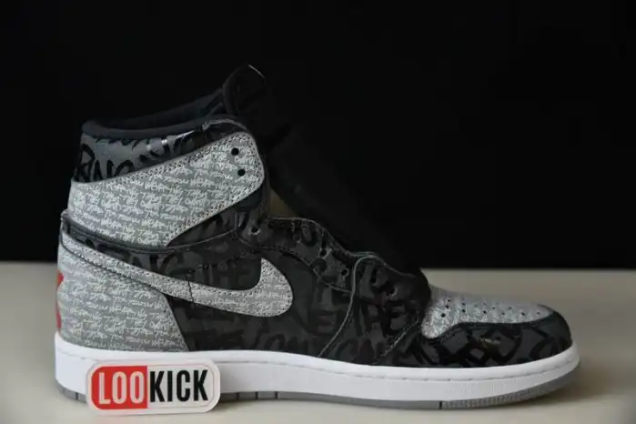 Kick Theory Air Jordan 1 High OG Rebellionaire 555088-036