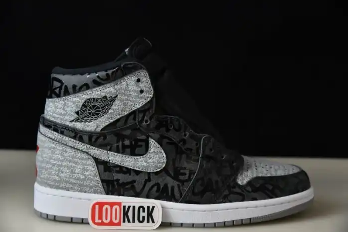 Kick Theory Air Jordan 1 High OG Rebellionaire 555088-036