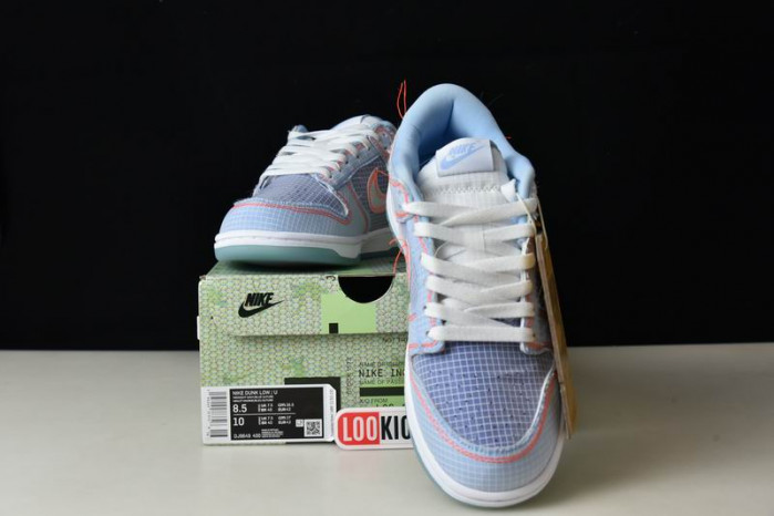 KICKWHO Nike Dunk Low Union Passport Pack Argon DJ9649-400