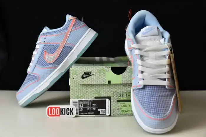 Rep LY Nike Dunk Low Union Passport Pack Argon DJ9649-400