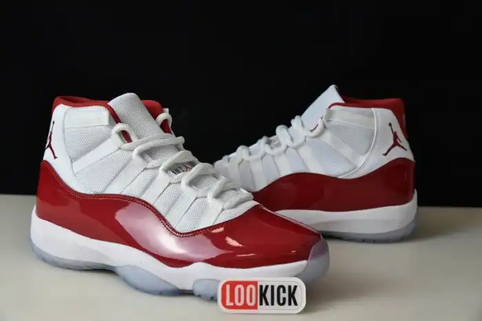 Reps 【Free Shipping】 Air Jordan 11 Cherry CT8012-116