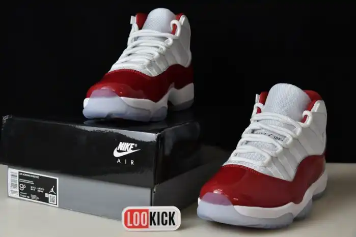 Reps 【Free Shipping】 Air Jordan 11 Cherry CT8012-116