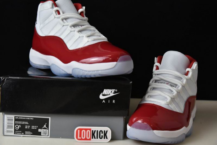 TB Air Jordan 11 Cherry CT8012-116