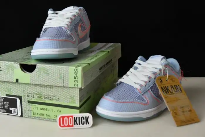 Rep LY Nike Dunk Low Union Passport Pack Argon DJ9649-400