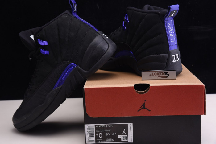 TB Air Jordan 12 Retro 'Dark Concord' CT8013 005