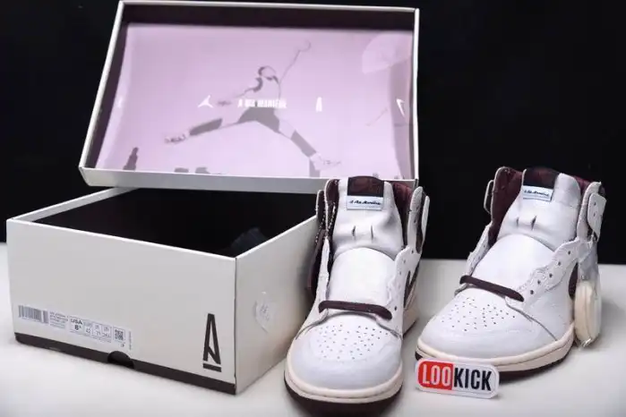 Kick Theory A Ma Maniere x Air Jordan 1 High OG DO7097-100