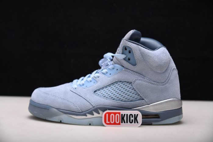 TB Air Jordan 5 Retro Bluebird (W) DD9336-400