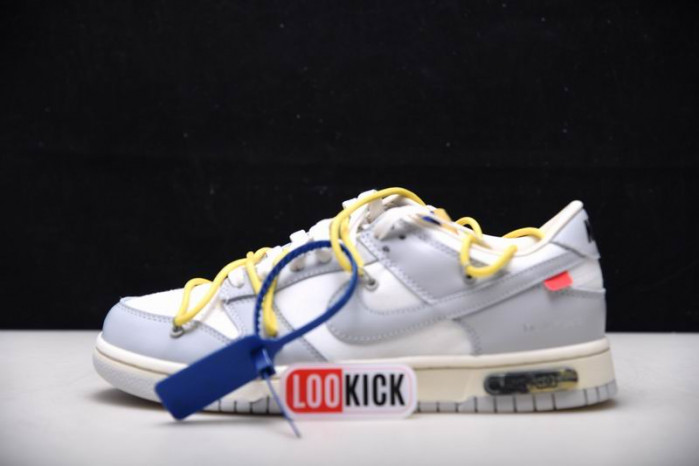 TB Nike Dunk Low Off-White Lot 27 DM1602-120