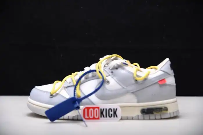 Bmlin Shoes Nike Dunk Low Off-White Lot 27 DM1602-120