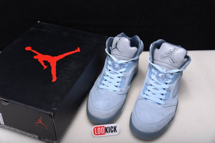 TB Air Jordan 5 Retro Bluebird (W) DD9336-400