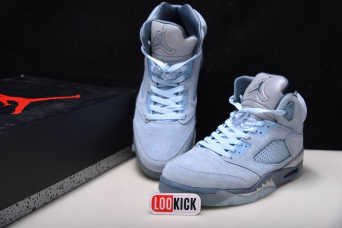 TB Air Jordan 5 Retro Bluebird (W) DD9336-400