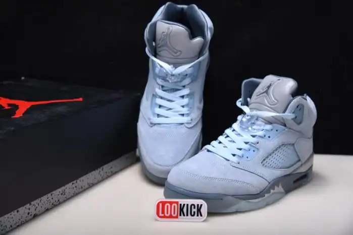 Affordable Air Jordan 5 Retro Bluebird (W) DD9336-400