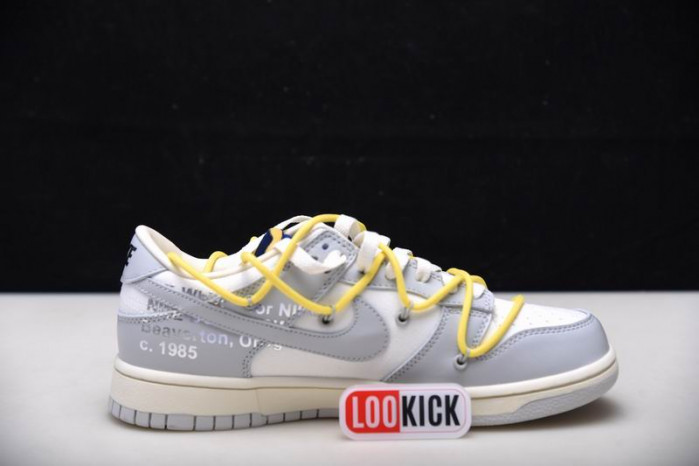 TB Nike Dunk Low Off-White Lot 27 DM1602-120