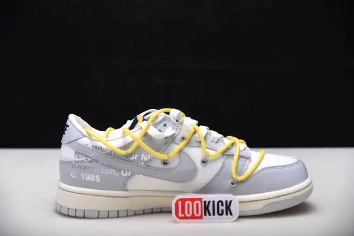 Cheap LY Nike Dunk Low Off-White Lot 27 DM1602-120