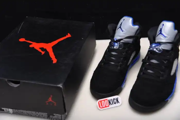 Best reps HYPE Air Jordan 5 Racer Blue CT4838-004