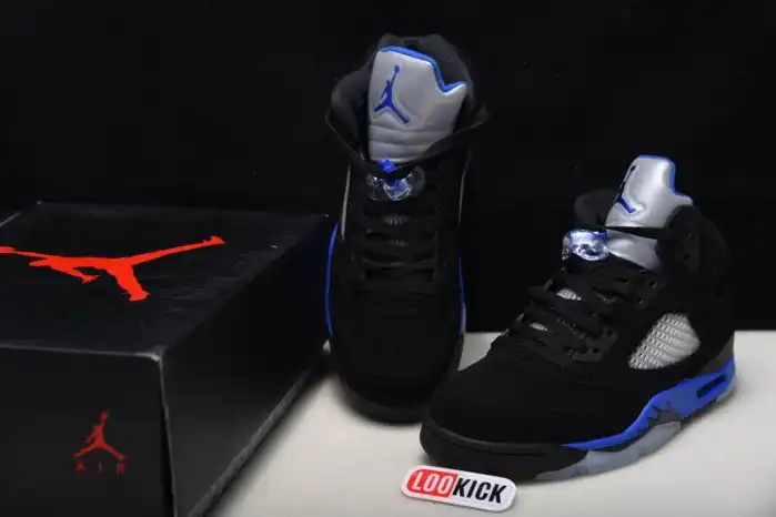 Bmlin Air Jordan 5 Racer Blue CT4838-004