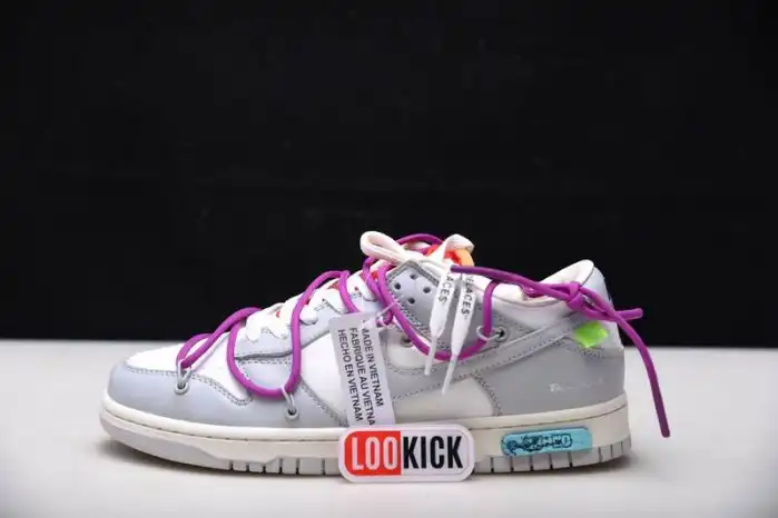 Bmlin Shoes Nike Dunk Low Off-White Lot 45 DM1602-101