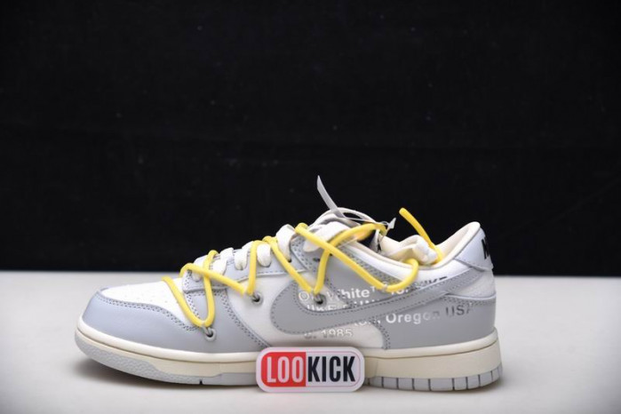 TB Nike Dunk Low Off-White Lot 27 DM1602-120