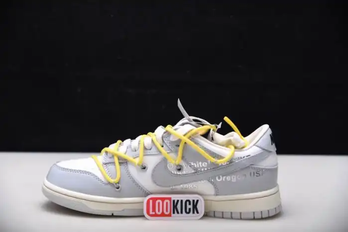 Bmlin Shoes Nike Dunk Low Off-White Lot 27 DM1602-120